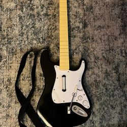 Rock Band Guitar Fenders Stratocaster PS3 