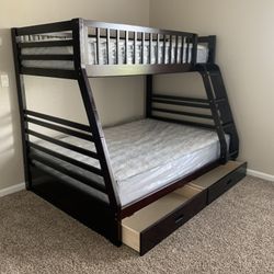 Brand New Full/Twin Bunk Beds With Mattress (read description below)