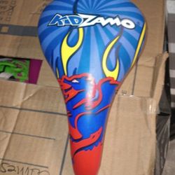 Kids bike saddle