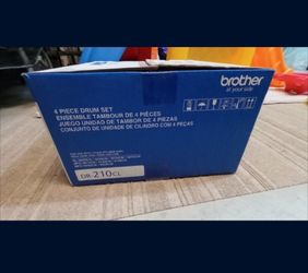Brother DR-210 Drum Unit, 4/Pack (DR210CL)  