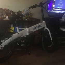 Gotrax Z4 Electric Bike 