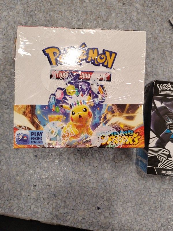 Surging Sparks Booster Box