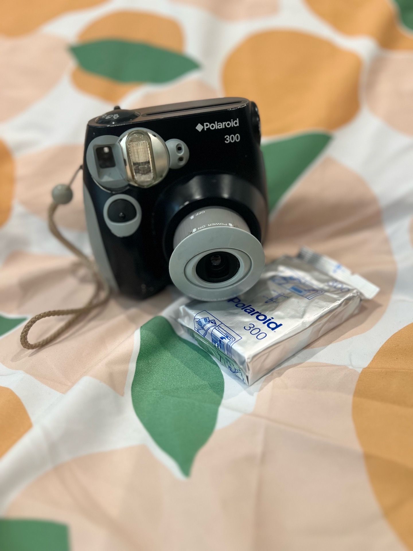 Polaroid 300 instant film camera + starter film pack!
