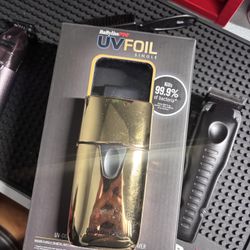 Babyliss pro uv foil single shaver