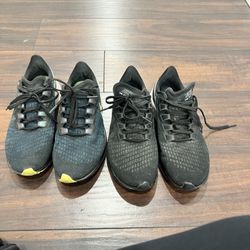 2 Pairs Of Nike Zoom Pegasus 37