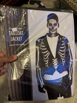 Men’s Skeleton Tailcoat