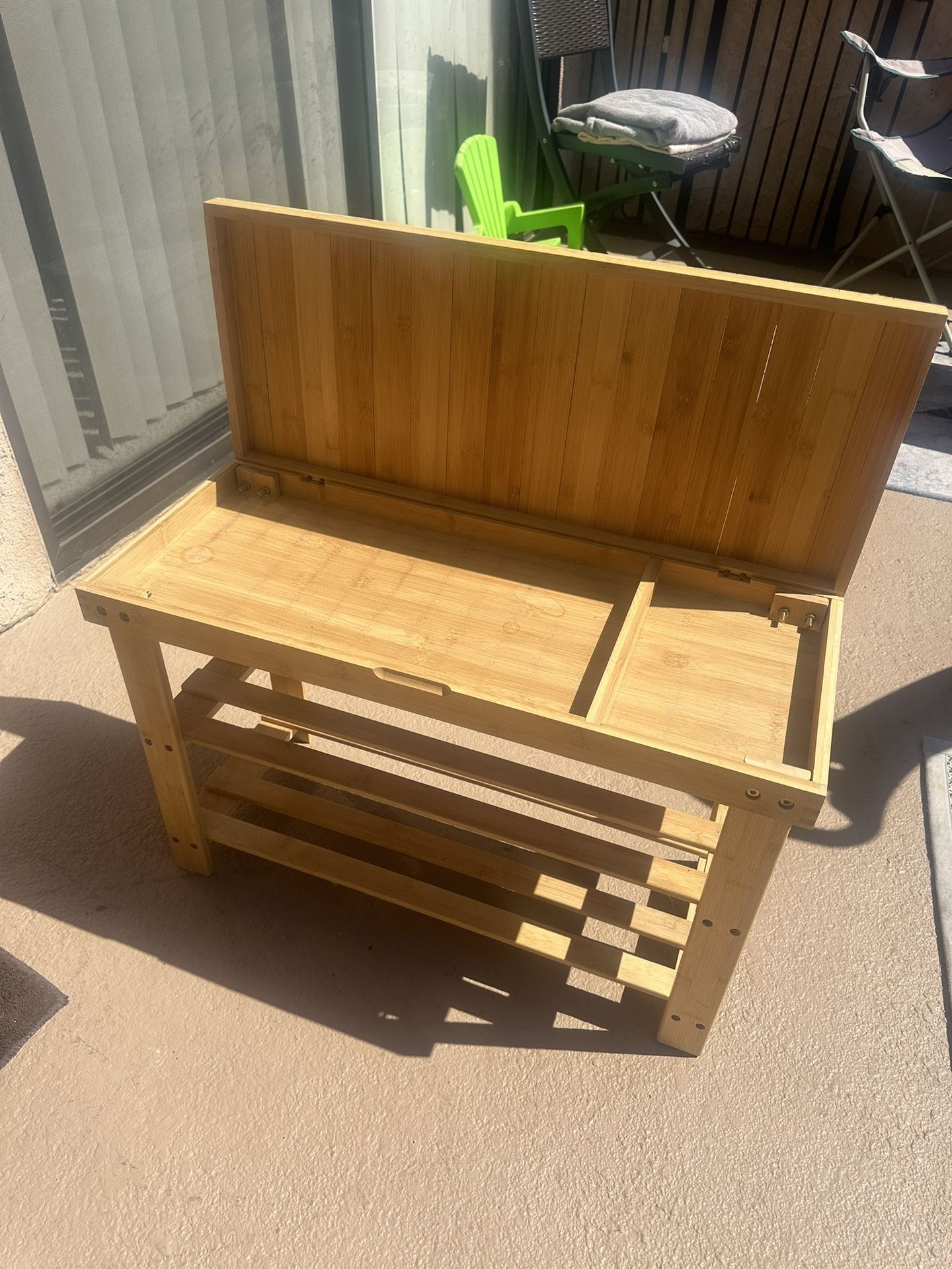 Shoe Rack Storage Container