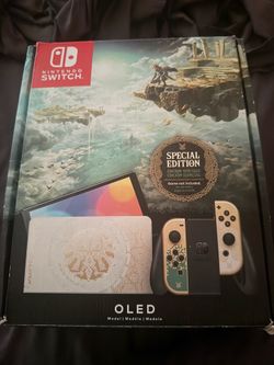 Nintendo switch oled Zelda edition