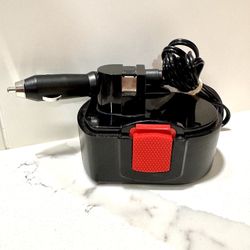 11.1V Li-Ion Power Tool Battery Pack w/ DC Car Adapter – Tested Working