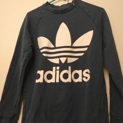 Adida's Trefoil Crew Sweatshirt XS