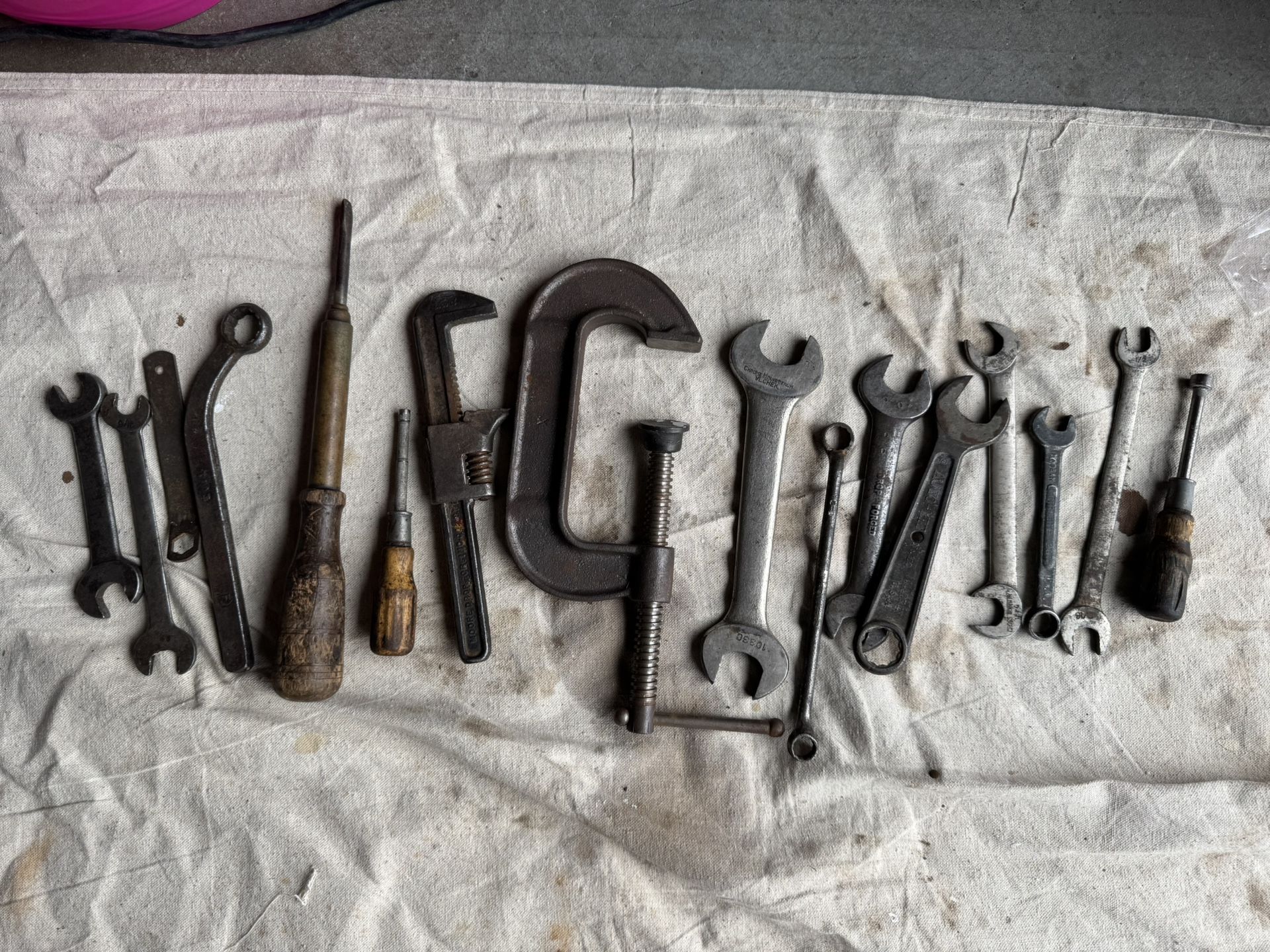 Old Tools