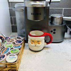 Keurig K-Cafe Special Edition Single Serve K-Cup Pod Coffee, Latte and Cappuccino Maker, Nickel