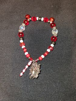 Holiday Beaded Bracelets 