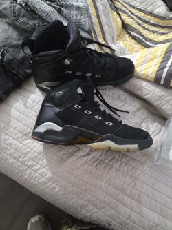 Air Jordan Black Silver. 6_17-23 This Its A Fusión Air Jordan 6 Airr Jordan 27 Air Jordan 23 Just Used One Time Like New