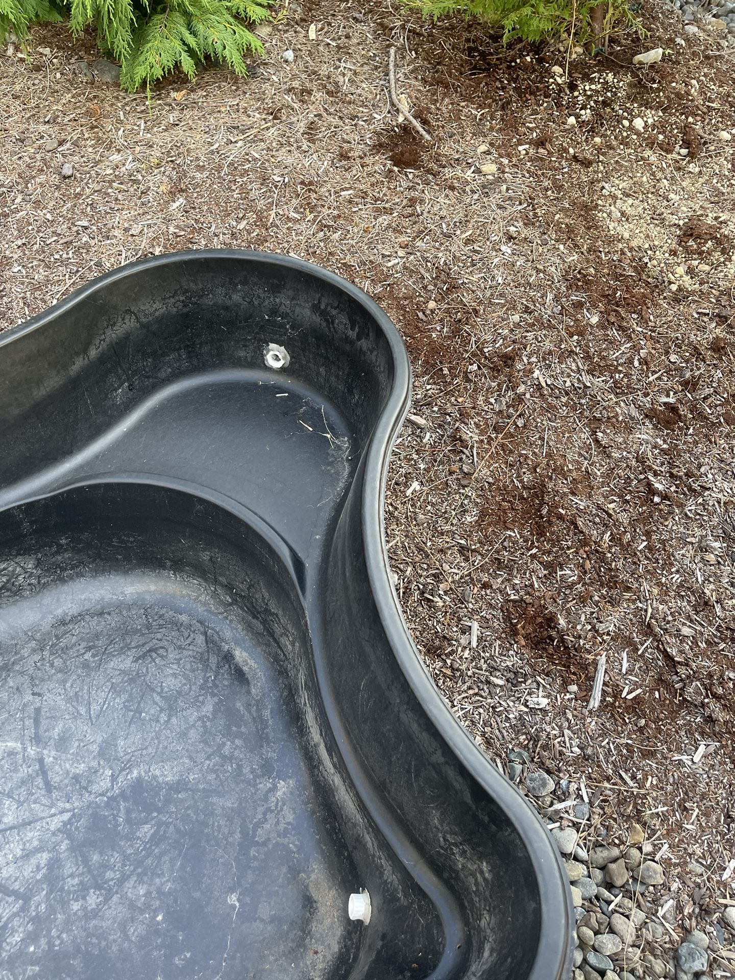 Large Water Pond For Fish