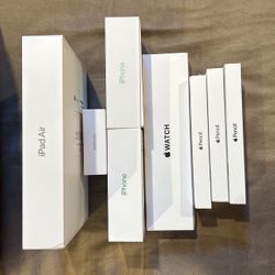 8 Apple Boxes - $50 (message For Offers)