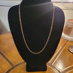 SOLID 14K GOLD CHAIN NECKLACE