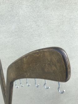 Free standing model- stain finish