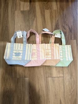Trader Joe’s Mini Bags. NEW STRIPED