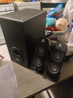 pc sound logitech