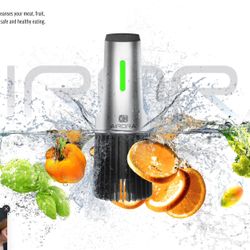 🔥🔥MIRA Detox Ozone+Ultrasound Fruit, Veggie, Meat... Cleaner