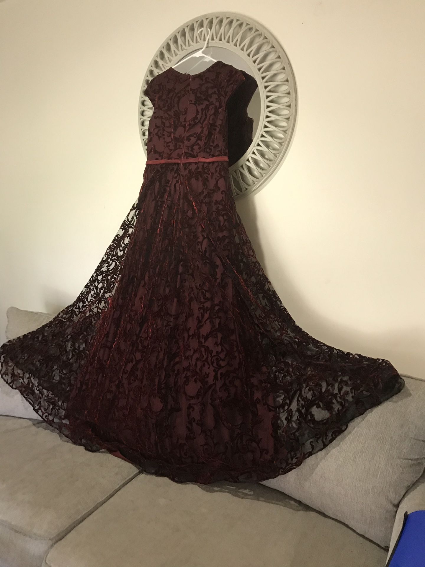 Woman Dress Gown, Turkish Style - Brand New