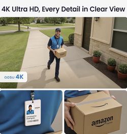 Aosu Security Camera