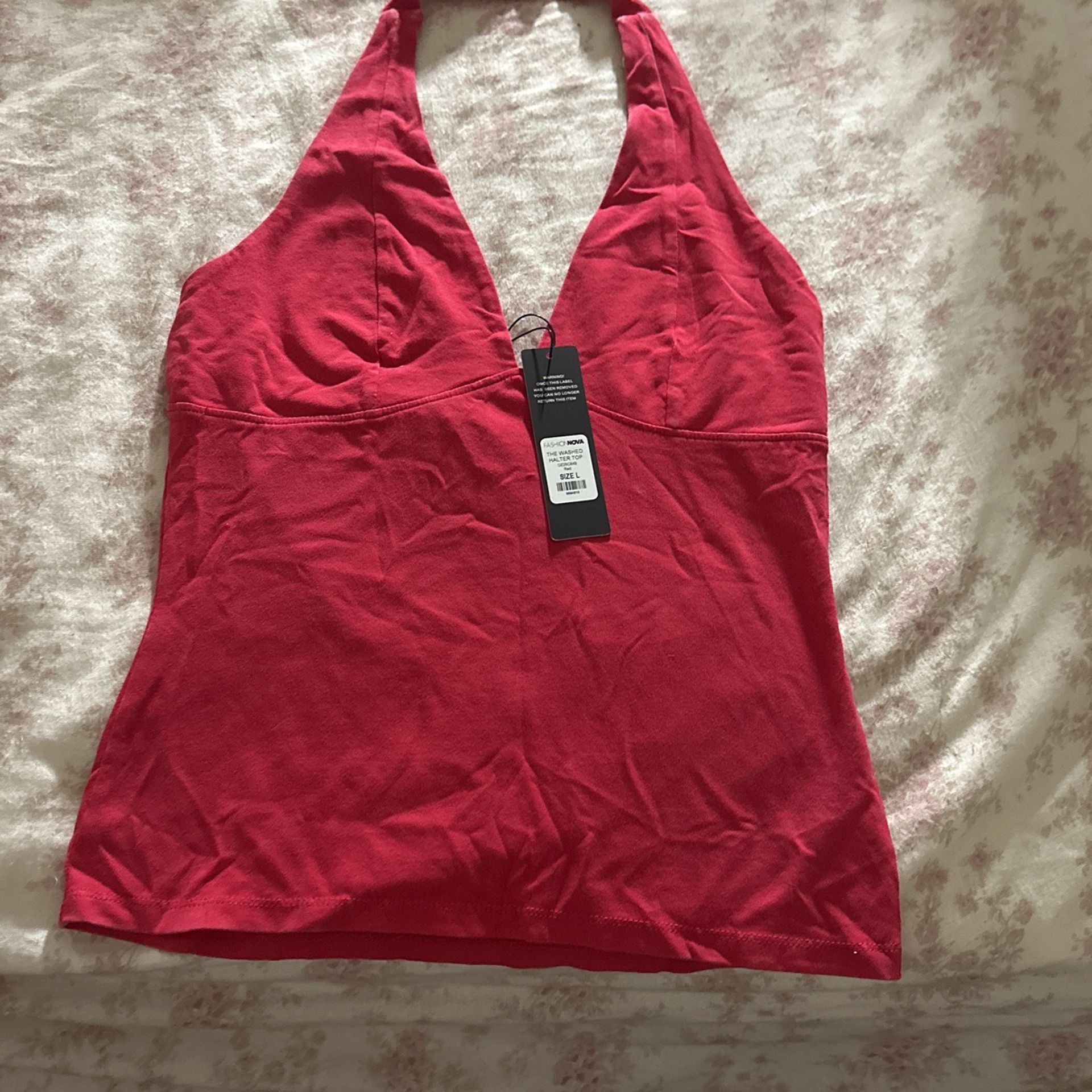 Halter Top Large