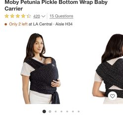 Moby Baby Wrap