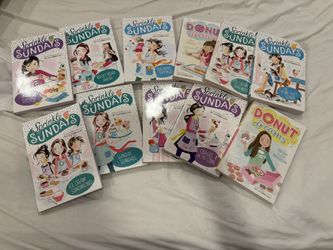 Sprinkle Sunday And Donut Dreams Books