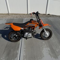 SSR Gas Dirtbike