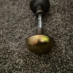 Antique Door Knob Set