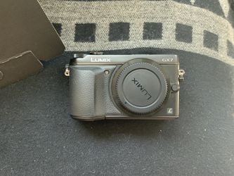 LUMIX Gx7 brand new