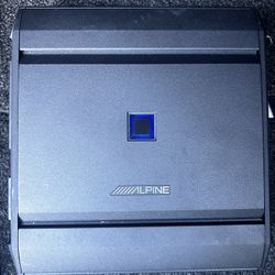 Alpine Amplifier 