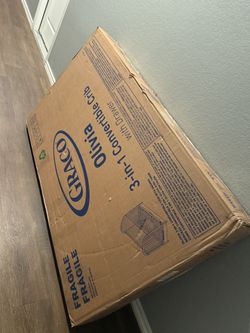 Graco 3 In 1 Convertible Crib W/ Drawer 