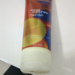 Body Cream Scented Orange Sapphire 