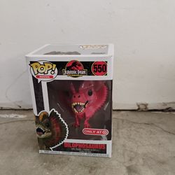 Dilophosourus Pop Vynls Red