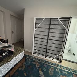 Queen Sized Metal Box Spring