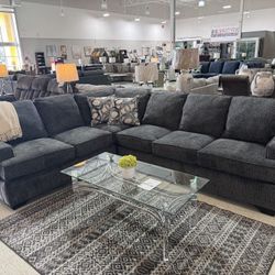 Brand New Kasann 2 Piece Sectional 