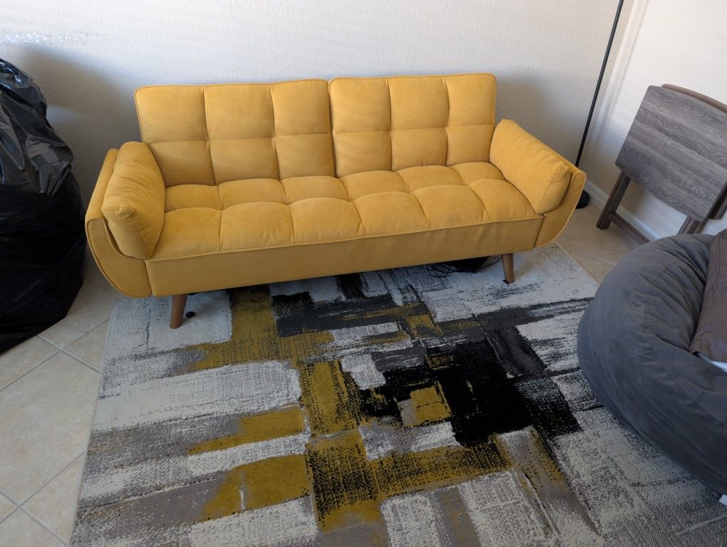 Futon sofa