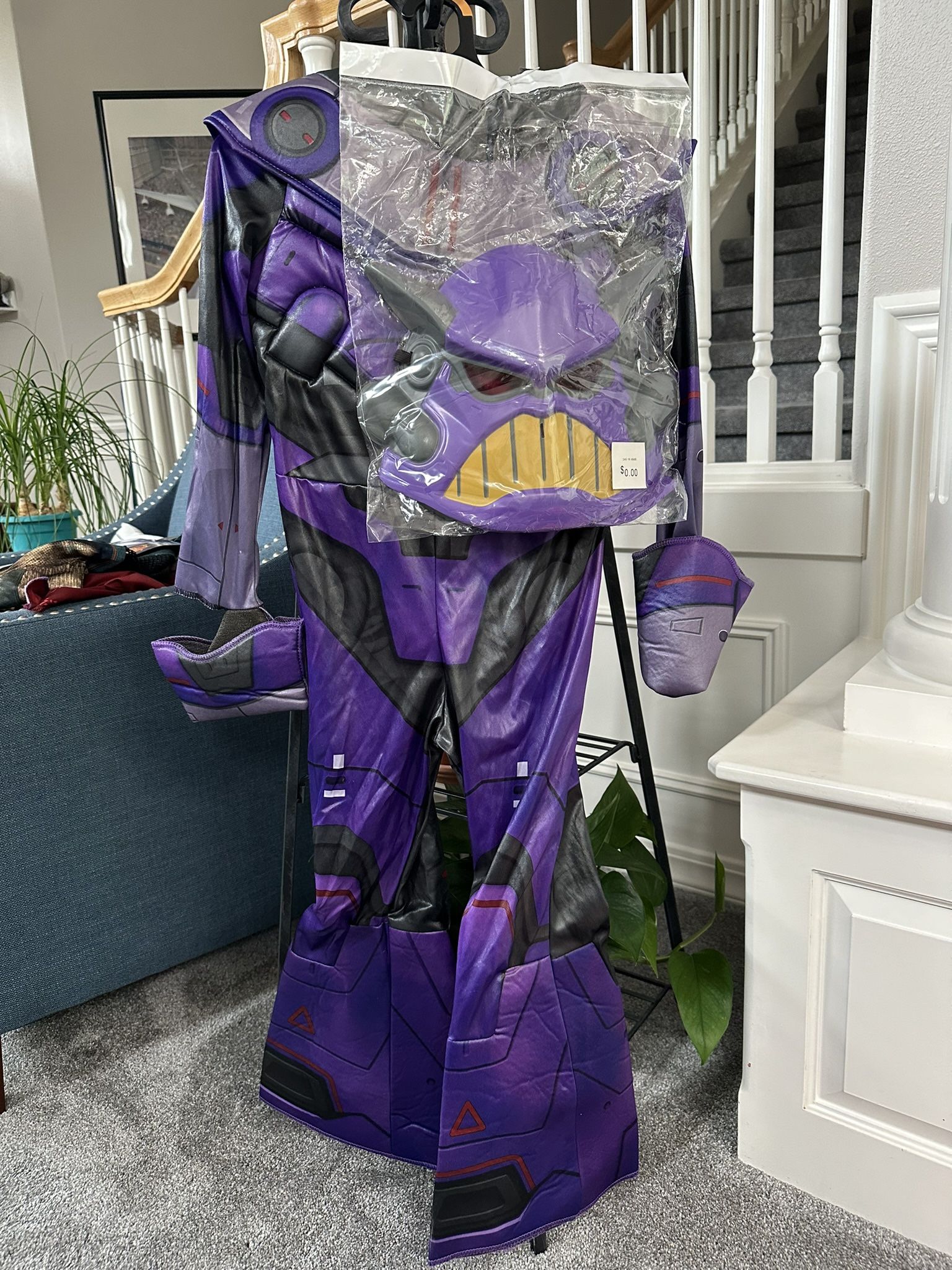 New Zurg Buzz Lightyear You Story Costume