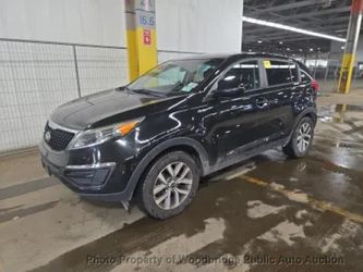 2014 Kia Sportage