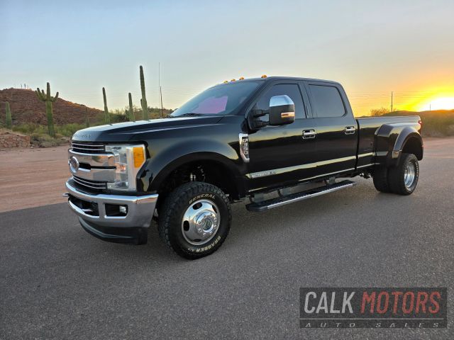 2017 Ford F350 Super Duty Crew Cab