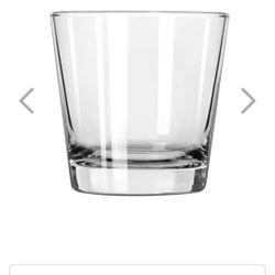 NEW Lot of 68 Libbey 124 5 1/2 oz Old Fashioned Glass Heavy Base Glasses Clear Gobelets Restaurant 