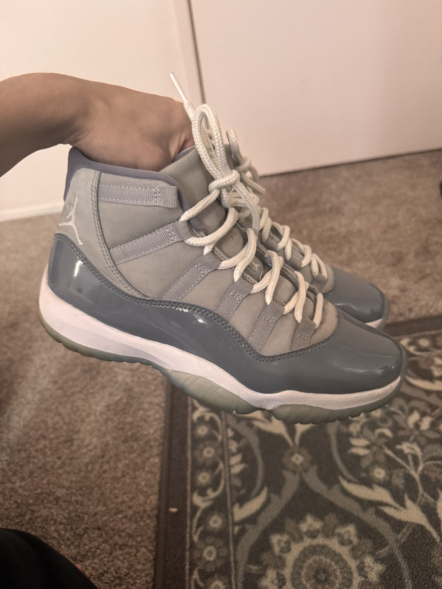Jordan 11: Cool Grey