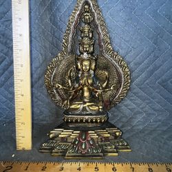 Chinese Bronze Deity