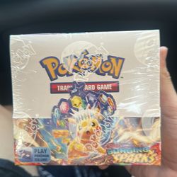Pokemon Surging sparks booster box