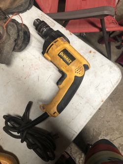 DeWALT 1/2in hammer drill
