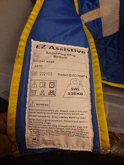 Hoyer Lift Sling