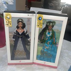 25th Anniversary Barbie Doll “Dolls Of The World”